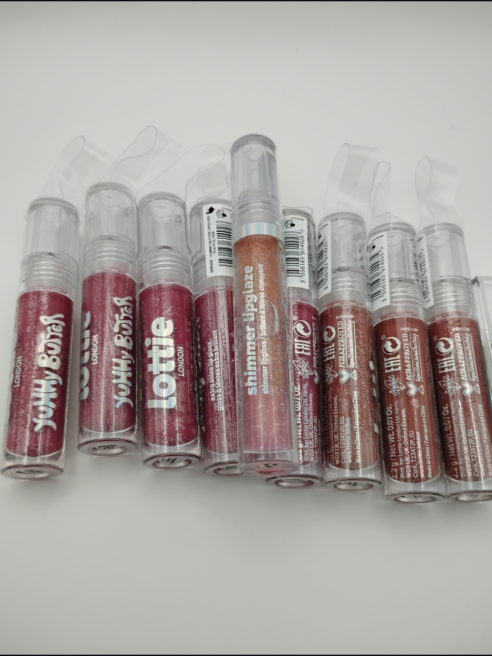 Lottie London Makeup Set – Lip Glosses & Highlighters - Picture 7 of 10